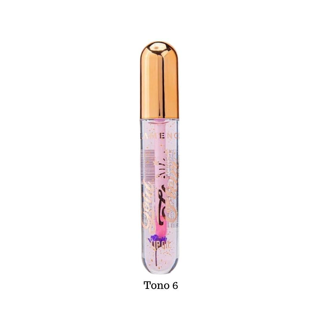 Brillo Labial Magico Gold Fleur Flamenco T06