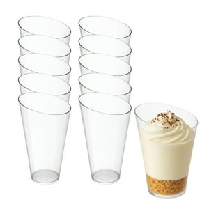 Disparo - Set 30 Vasos Shot 60Ml Postre Plastico Acrilico Desechable