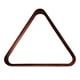 thumbnail image 4 of Estante Triangular De Billar Plano Accesorio De 8 Bolas Posicionamiento De Snooker Rojo, 4 of 4