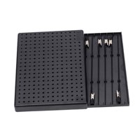 Bothyi - Base De Soporte Para Pintura De Modelos Con Clips Soporte Estable Para Aerógrafo Y Pulverizador Diy