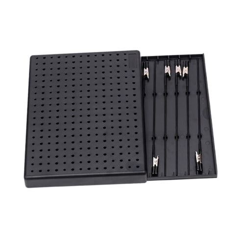 Bothyi - Base De Soporte Para Pintura De Modelos Con Clips Soporte Estable Para Aerógrafo Y Pulverizador Diy