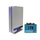 thumbnail image 2 of Disco Duro Externo Avolusion PRO‑X 2 TB USB 3.0 Blanco para PS5, 2 of 7