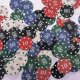 thumbnail image 4 of Juego de fichas de póquer LHTHT Poker Chips con denominaciones (100 piezas), 4 of 6