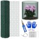thumbnail image 1 of Protector de plantas Twintaogo de malla metálica de alambre de 10 m x 42 cm, 1 of 7