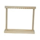thumbnail image 3 of Organizador De Joyas Soporte De Exhibición De Madera Para Relojes Pendientes Estante De Almacenamiento 12 Perchas, 3 of 5