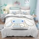 thumbnail image 1 of The CIN-namoroll Theme Bedding Set3 Piece 3D Cartoon Printed Breathable Durable Microfiber Comforter SetGifts for Kids Teenagers Adult, 1 of 5