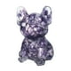 thumbnail image 3 of Figurita De Bulldog Francés Adorno Pequeño Para Dormitorio Escritorio Coleccionable Violeta, 3 of 3