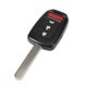thumbnail image 1 of Unique Bargains Mando a distancia para entrada sin llave 433Mhz para Honda Civic LX 2016-2020 MLBHLIK6-1TA, 1 of 4