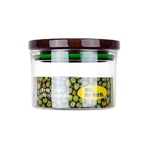 Disparo - Recipiente Hermetico Redondo 7Cm Cocina Amacenamiento Comida