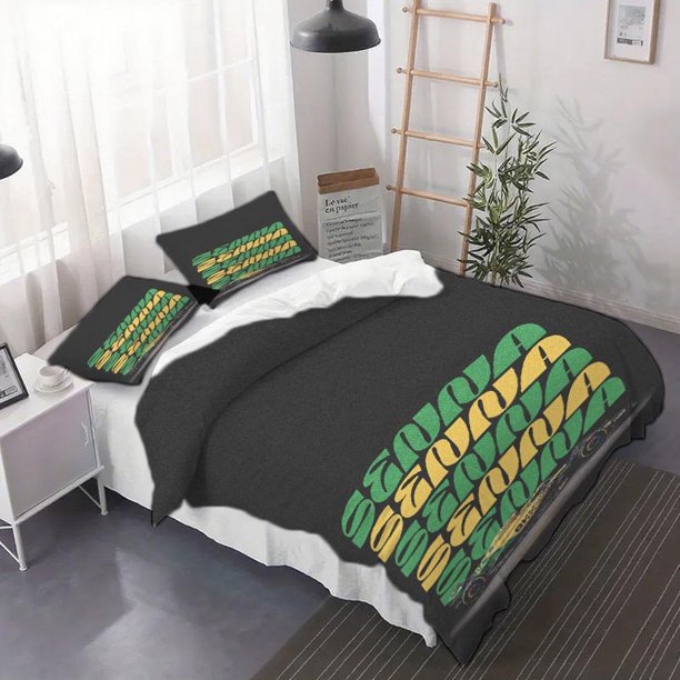 3pcs Oscar Piastri Inspired Duvet Cover Set - Bedding That Includes Soft Duvet Covers And Pillowcases Perfect for All Seasons