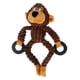 thumbnail image 2 of Mascota Perro Juguete Divertido Cachorro Chew Squeaker Perro Squeaky Juego Sonido Juguetes Marrón, 2 of 5