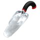 thumbnail image 1 of Recogedor manual Radius Garden 10611 ergonómico de aluminio rojo, 1 of 5