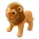 thumbnail image 5 of Lindo Animal Simulación Muñeca Decoración Juguetes para dormir para niños Dormitorio Sala de estar Hogar Almohada Coche Sofá Suave León Felpa Regalos De pie 28cm, 5 of 5