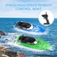 thumbnail image 5 of Control remoto RC Boat Lumiparty, paquete de 2 unidades, para niños y adultos, 5 of 7