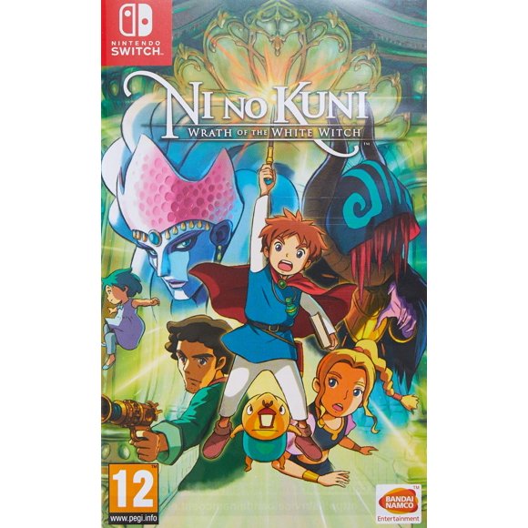 Videojuego Bandai Namco Ni No Kuni para Nintendo Switch