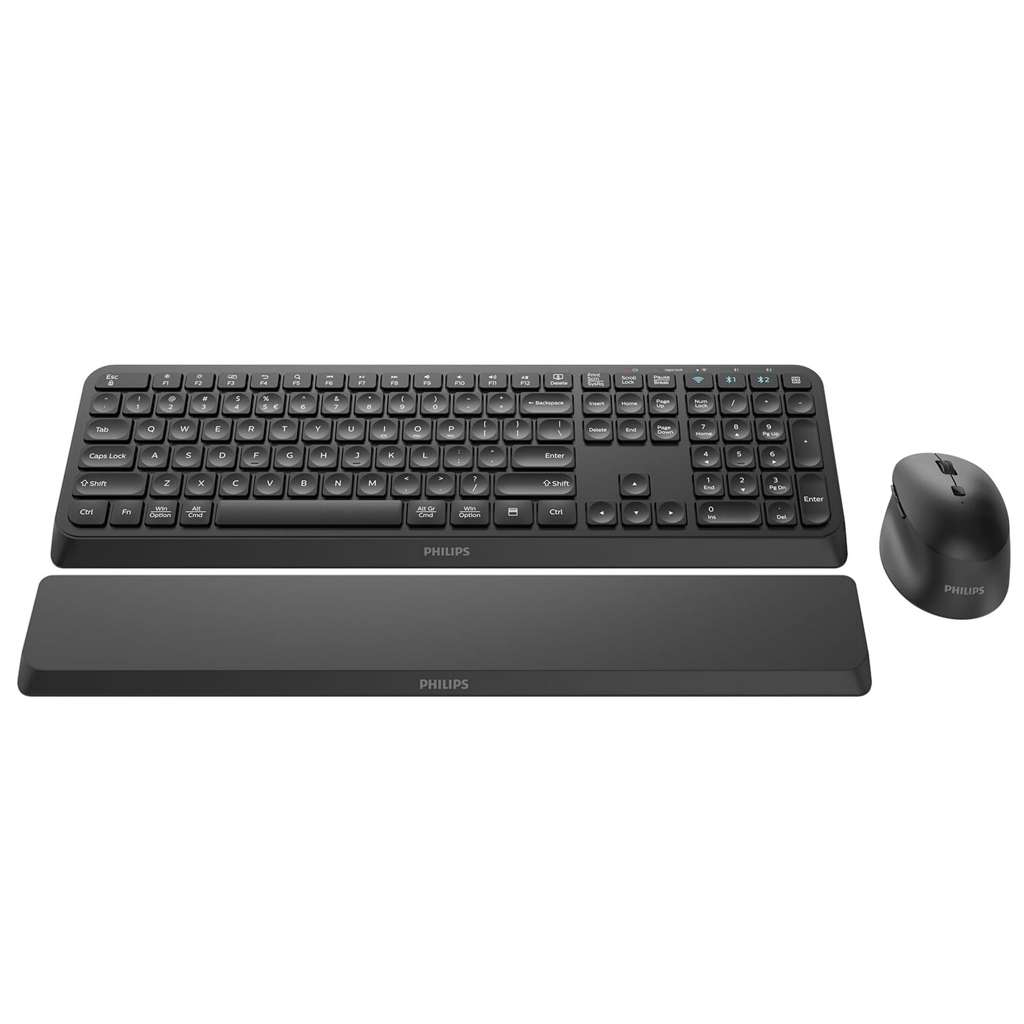 Combo De Teclado Y Ratón Philips Bluetooth Spt6607