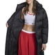 thumbnail image 3 of Campera Inflable Champion Mujer Larga con Capucha y Ajuste en la Cintura Negra, 3 of 5