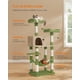 thumbnail image 4 of Árbol para Gatos Feandrea 143 cm Condo de Peluche con 11 Rascadores, 4 of 6