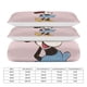 thumbnail image 2 of Minnie MouseCartoon Collection 3-Piece Comforter Set, Personalized Bedding Decor for Kids And Teens Bed Sheets, 2 of 5