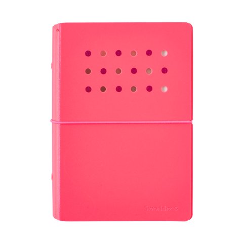 Sworld - Agenda C/ Pin A6 Fucsia