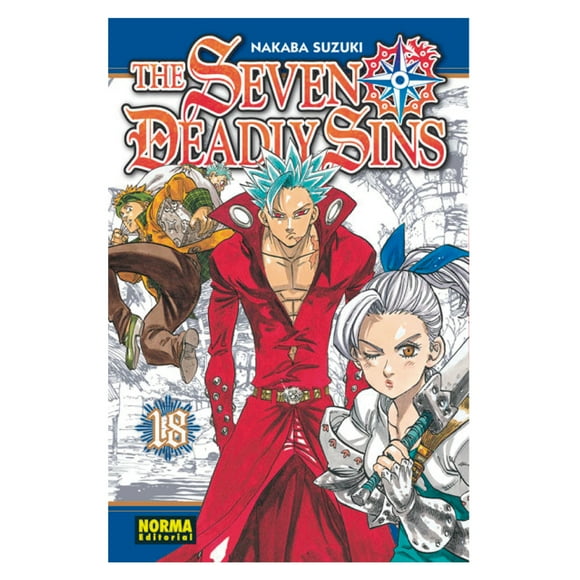 Manga The Seven Deadly Sins 18