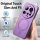 thumbnail image 4 of Magnetic Slim Case for Xiaomi 15 Ultra with Camera Guard & Anti-Scratch Back Purple, 4 of 5