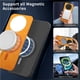 thumbnail image 2 of Magnetic Slim Case for Xiaomi Redmi A3 with Camera Guard & Anti-Scratch Back Yellow, 2 of 6