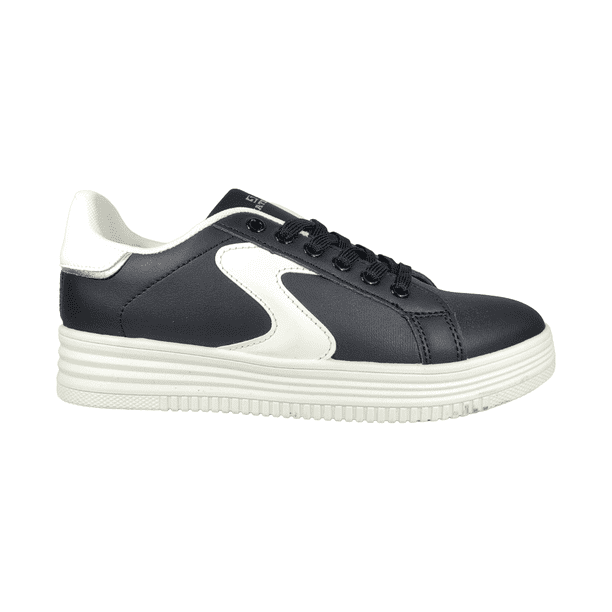 ZAPATILLAS URBANAS SKATER NEGRO MUJER | 772-0609 - Talla 40