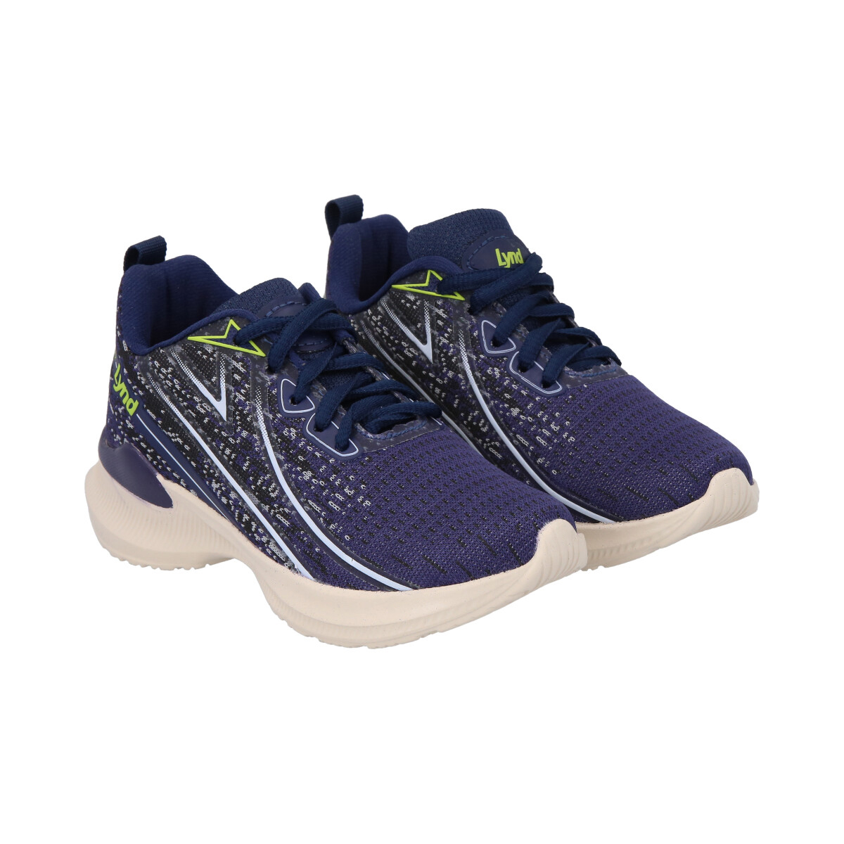 Zapatilla Infantil Voraz Azul Lynd