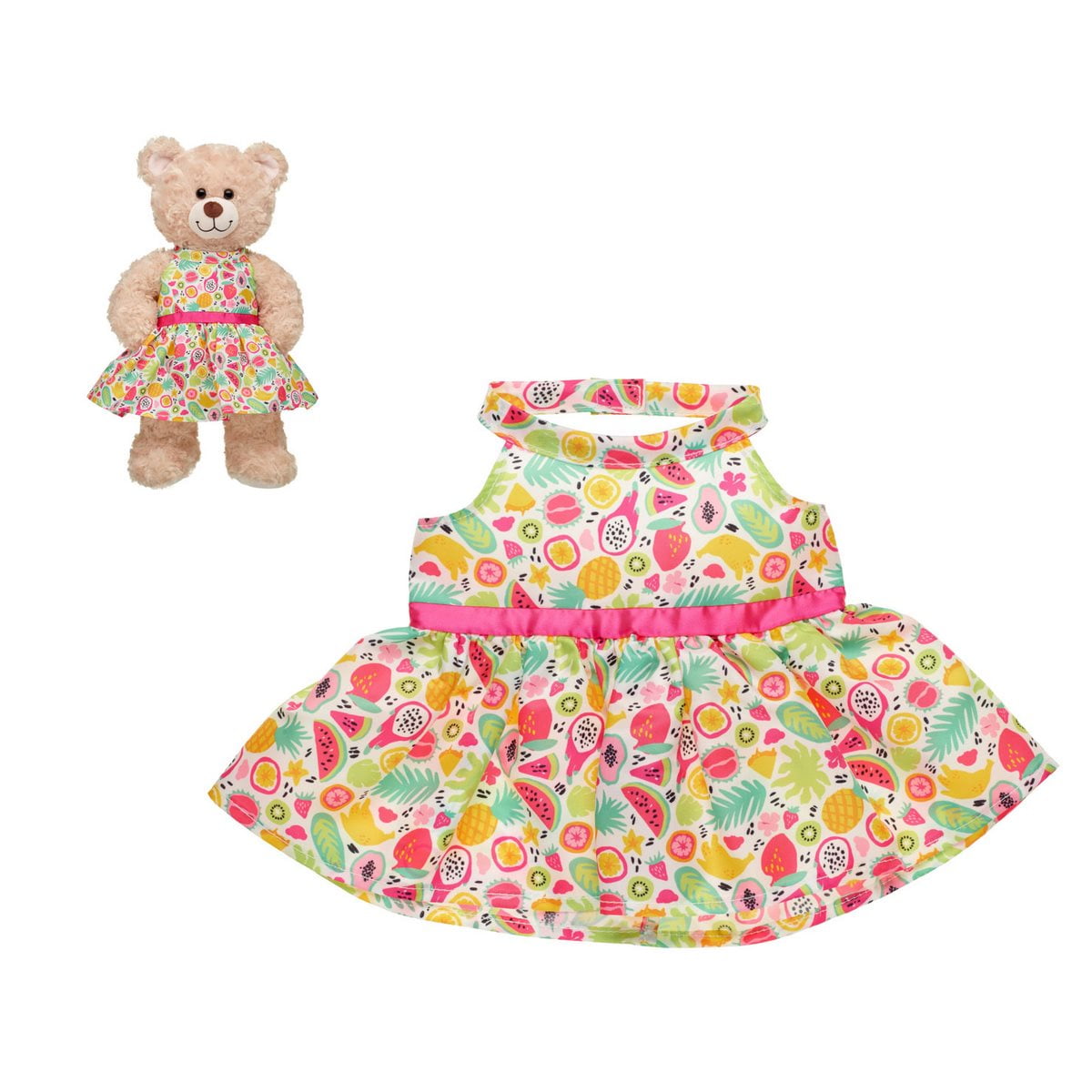 Build A Bear - Vestido Frutas Build-a-bear