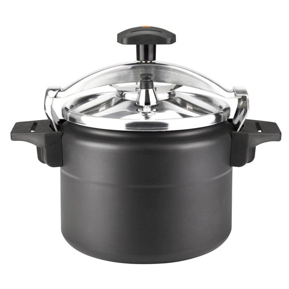 Olla a Presión De Aluminio 10L Negro
