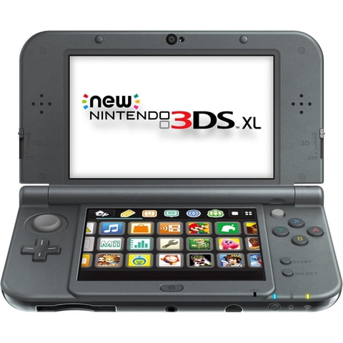 Nintendo Hw 3Ds Xl Black