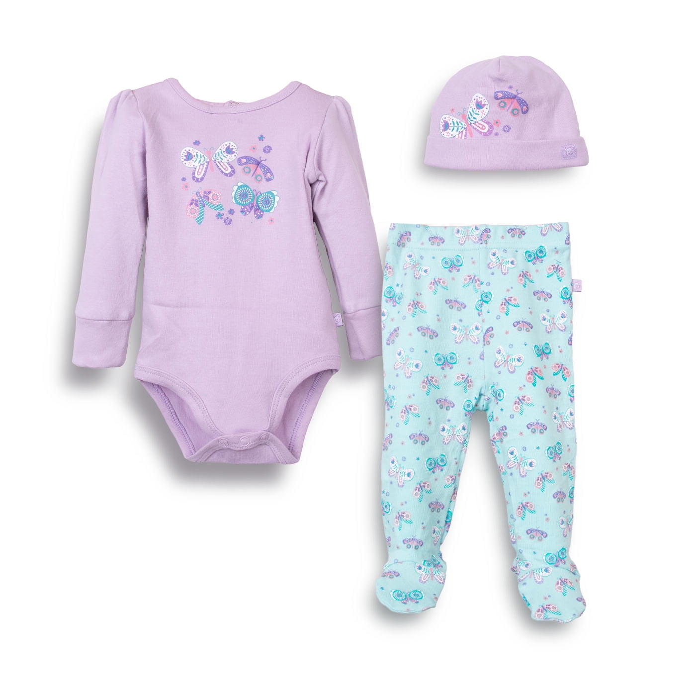 Set Recién Nacido Niña Surtido Pillin