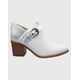 thumbnail image 4 of Botin campero hebilla Blanco, 4 of 5