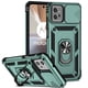 thumbnail image 1 of Estuche GANGXUN para Motorola Moto G32, soporte giratorio 360°, estilo mecánico y magnético, 1 of 5