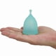 thumbnail image 5 of Juego de 4 coronas para copa menstrual con vaso esterilizador y soporte, 5 of 6