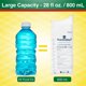 thumbnail image 5 of Bolsas urinarias desechables TravelJohn 800 ml (paquete de 18), 5 of 7