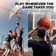 thumbnail image 5 of Baloncesto Rubber Tamaño Oficial 7 Para Interiores Y Exteriores, 5 of 6