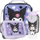 thumbnail image 1 of Lonchera Get Trend Kuromi Set de 3 Piezas para Niñas Kawaii, 1 of 7