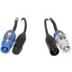 thumbnail image 2 of Cable ProX XC-PWC14-DMX10 PowerCon Blue-M a Grey-M + DMX-3, 2 of 4