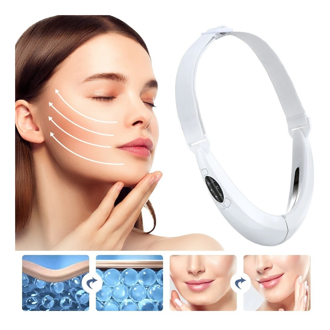 Masajeador Facial Reductor De Papada Eléctrico Adelgazador Lider