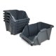 thumbnail image 2 of Set X 6 Organizadores Apilable #10 / Gris Oscuro –, 2 of 3