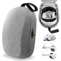 Sarlar - Funda De Transporte Rígida Compatible Con Oculus Meta Quest 3S/Quest 3/Quest 2