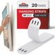 thumbnail image 1 of Tiras para colgar cuadros, X-Protector, sin daños, 20 pares, 1 of 7