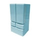 thumbnail image 1 of Mini Refrigerador Para Casa De Muñecas 1:12 DIY Con Doble Puerta Para Diorama De Micropaisaje Azul, 1 of 3