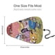 thumbnail image 2 of Hora de Aventura Funda de Asiento de Bicicleta Impermeable, Cojín Elástico Suave, Protector contra Lluvia, Polvo y UV, 2 of 6