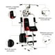 thumbnail image 3 of Home Gym Multifuncional TF-7001 Gris, 3 of 3