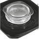 thumbnail image 3 of Tapa Cuadrada Negra Para Vaso Licuadora Clásica Oster - Original, 3 of 3