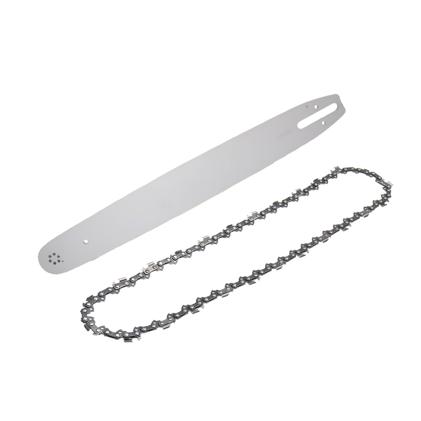 Ioensy - Barra Guía De Motosierra Y Herramienta Reparadora De Cadena, Cadena De Repuesto Para Sierras De Aceite