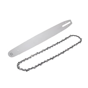 Ioensy - Barra Guía De Motosierra Y Herramienta Reparadora De Cadena, Cadena De Repuesto Para Sierras De Aceite